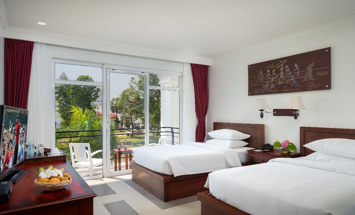 Sala Siem Reap Hotel - Luxury Room with Balcony City View, Sala Siem Reap Hotel